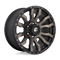 Fuel 18X9 8/165.1 +20 D674 BLITZ - IDB WA