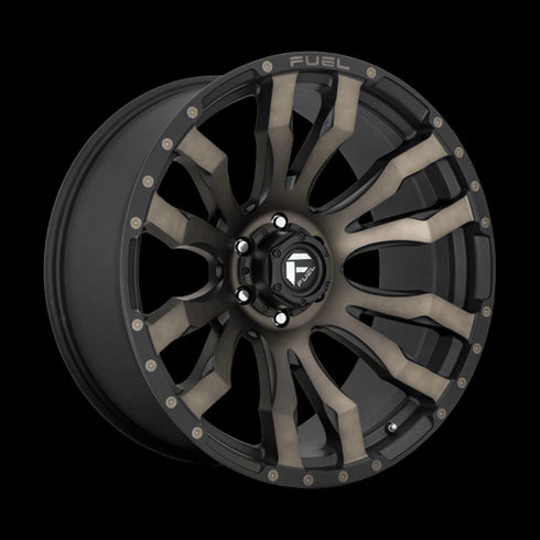 Fuel 22X10 6/139.7 -18 D674 BLITZ - IDB WA