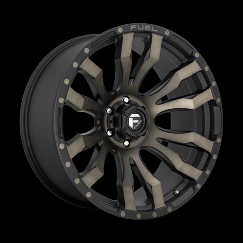 Fuel 22X10 6/139.7 -18 D674 BLITZ - IDB WA