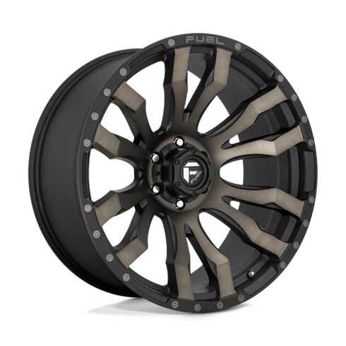 Fuel 22X10 6/135 -18 D674 BLITZ - IDB WA