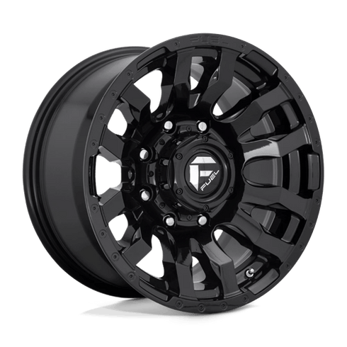 Fuel 22X10 8/170 -18 D675 BLITZ - IDB WA