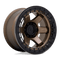 Fuel 17X8.5 6/135 +0 D124 BLOCK BEADLOCK - IDB WA