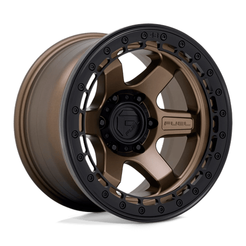 Fuel 17X9 5/127 -15 D124 BLOCK BEADLOCK - IDB WA