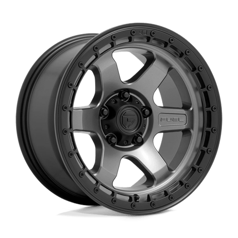 Fuel 18X9 6/139.7 +20 D752 BLOCK - IDB WA