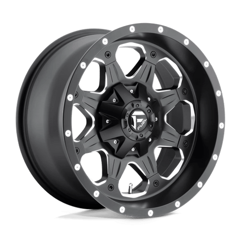 Fuel 18X9 8/165.1 +1 D534 BOOST - IDB WA
