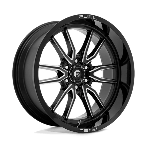 Fuel 22X10 6/139.7 -18 D761 CLASH - IDB WA