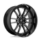 Fuel 22X10 6/139.7 -18 D761 CLASH - IDB WA