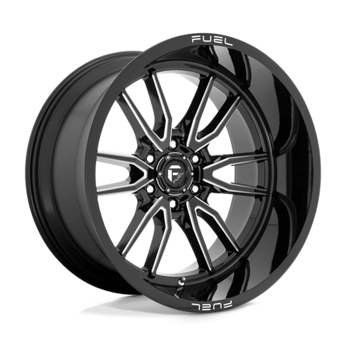 Fuel 22X12 6/139.7 -44 D761 CLASH - IDB WA