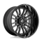 Fuel 22X12 8/180 -44 D761 CLASH - IDB WA