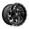 Fuel 17X9 6/135/139.7 -12 D574 CLEAVER - IDB WA