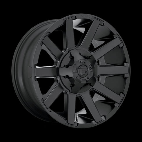 Fuel 18X9 6/135/139.7 +1 D437 CONTRA - IDB WA