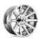 Fuel 22X10 6/135/139.7 -19 D614 CONTRA - IDB WA
