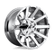 Fuel 20X10 8/165.1 -18 D614 CONTRA - IDB WA