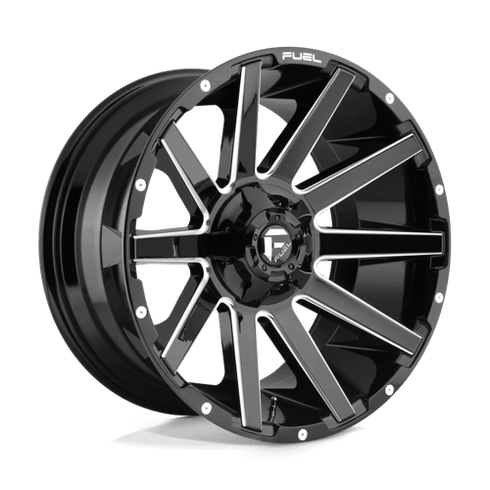 Fuel 22X10 5/139.7/150 -18 D615 CONTRA - IDB WA