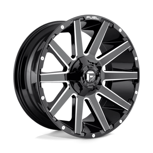Fuel 20X9 6/135/139.7 +20 D615 CONTRA - IDB WA