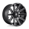 Fuel 22X10 5/139.7/150 -18 D616 CONTRA - IDB WA