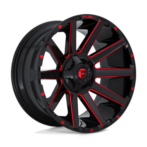 Fuel 20X10 8/170 -18 D643 CONTRA - IDB WA
