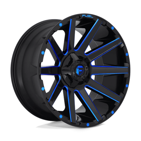 Fuel 20X10 5/114.3/127 -18 D644 CONTRA - IDB WA