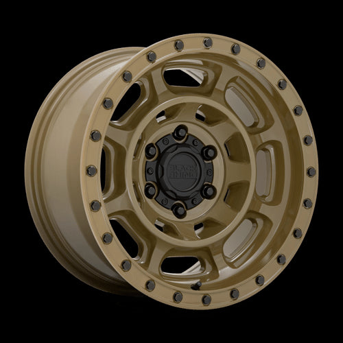 Black Rhino 17X8.5 6/139.7 -10 CONVOY - IDB WA