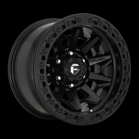 Fuel 17X9 6/139.7 -15 D114 COVERT BEADLOCK - IDB WA
