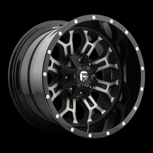 Fuel 17X9 6/135/139.7 +01 D561 CRUSH - IDB WA