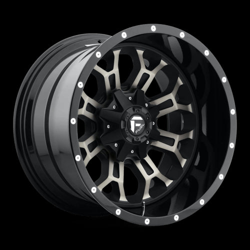 Fuel 17X9 6/135/139.7 +01 D561 CRUSH - IDB WA