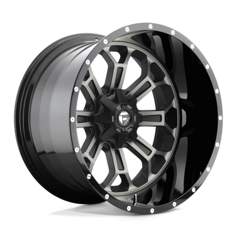 Fuel 22X12 8/170 -44 D561 CRUSH - IDB WA