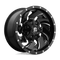 Fuel 20X10 8/165.1 -18 D574 CLEAVER - IDB WA