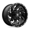 Fuel 20X9 6/135/139.7 +01 D574 CLEAVER - IDB WA
