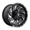 Fuel 18X9 6/135/139.7 +20 D574 CLEAVER - IDB WA