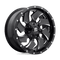 Fuel 20X9 6/135/139.7 +20 D574 CLEAVER - IDB WA