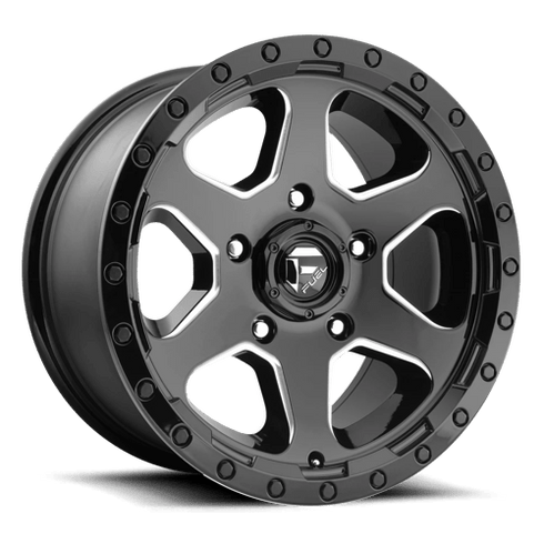 Fuel 17X9 5/127 -12 D590 RIPPER - IDB WA