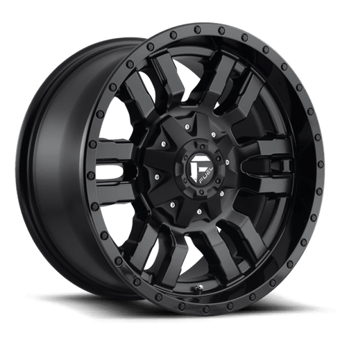 Fuel 24X14 8/165.1 -75 D596 SLEDGE - IDB WA