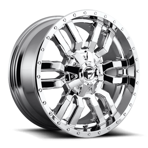 Fuel 20X9 6/135/139.7 +01 D631 SLEDGE - IDB WA