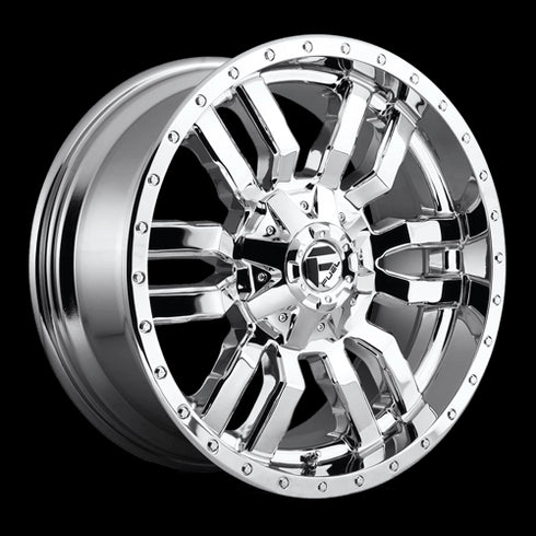 Fuel 20X10 8/170 -18 D631 SLEDGE - IDB WA