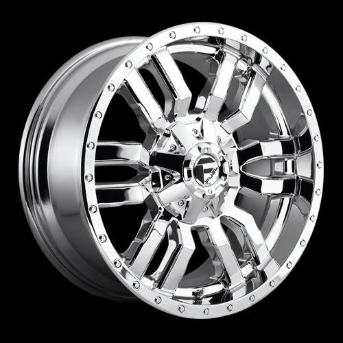 Fuel 20X10 8/170 -18 D631 SLEDGE - IDB WA