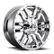 Fuel 20X10 8/170 -18 D631 SLEDGE - IDB WA
