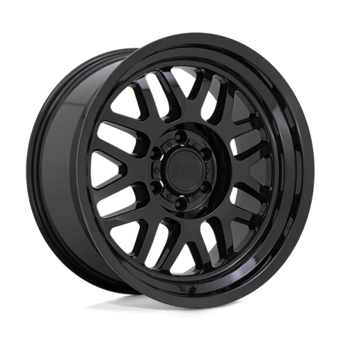 Black Rhino 20X9.5 6/120 +12 DELTA - IDB WA