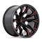 Fuel 22X12 5/127 -44 D823 FLAME - IDB WA