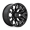 Fuel 22X10 6/135 -18 D803 FLAME - IDB WA