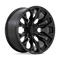 Fuel 22X10 6/135 -18 D804 FLAME - IDB WA