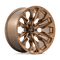 Fuel 22X10 6/135 -18 D805 FLAME - IDB WA