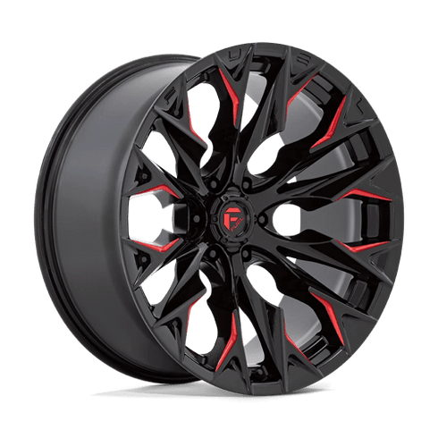 Fuel 22X10 6/139.7 -18 D823 FLAME - IDB WA