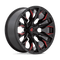 Fuel 22X10 6/139.7 -18 D823 FLAME - IDB WA