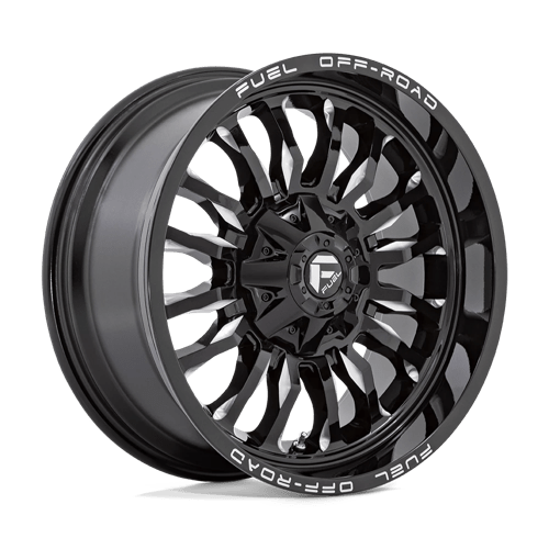 Fuel 22X12 8/165.1 -44 D795 ARC - IDB WA