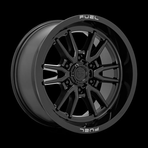 Fuel 18X9 6/139.7 +01 D760 CLASH - IDB WA