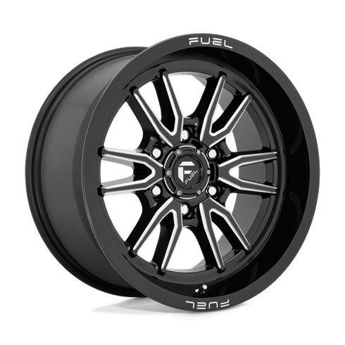 Fuel 18X9 6/139.7 +01 D761 CLASH - IDB WA