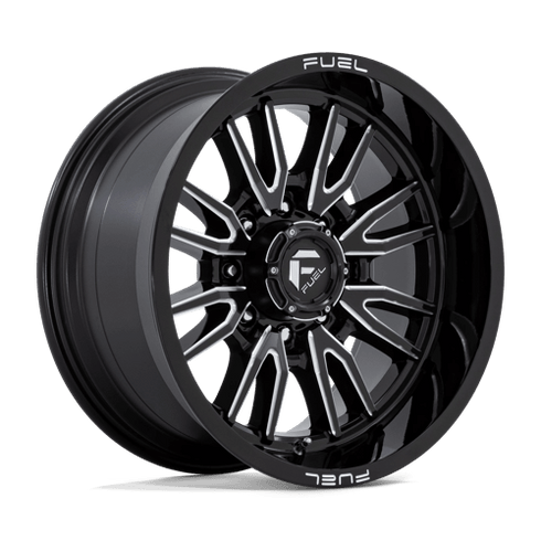 Fuel 20X10 8/180 -18 D761 CLASH - IDB WA