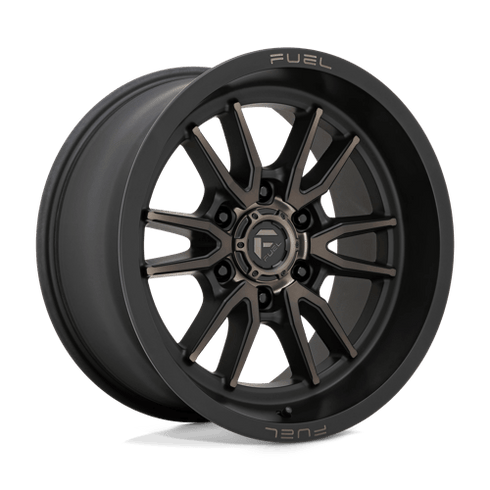 Fuel 18X9 6/139.7 +01 D762 CLASH - IDB WA