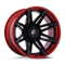 Fuel 22X10 8/180 -18 FC401 BRAWL - IDB WA